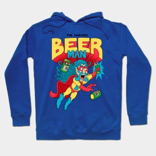 The Amazing Beer Man Hoodie